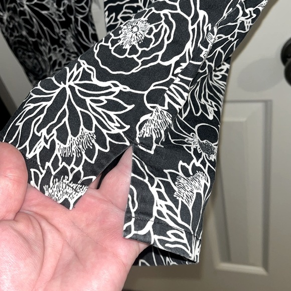 Plus size women 16 stretch Knickerbocker Capri pants comfortable material - Picture 11 of 11